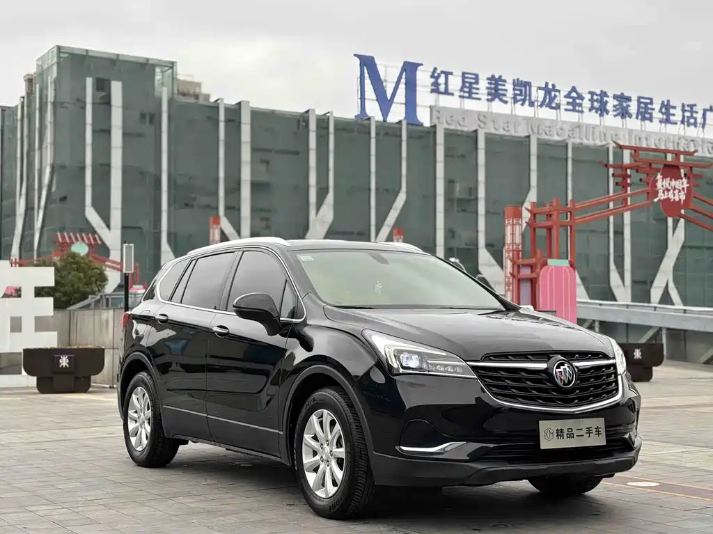 BUICK ANGKEWEI PLUS