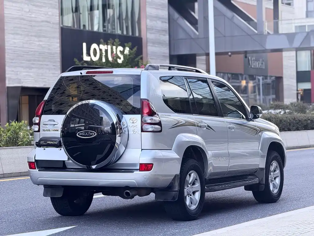 Toyota Land Cruiser Prado 2006 4.0L AT VX NAVI