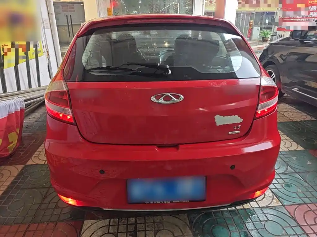 Chery Fulwin 2 2 2016 1.5L MT