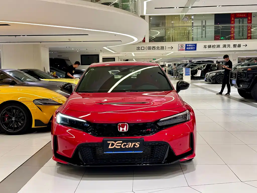 Honda Civic 2023 2.0T 420TURBO TYPE R