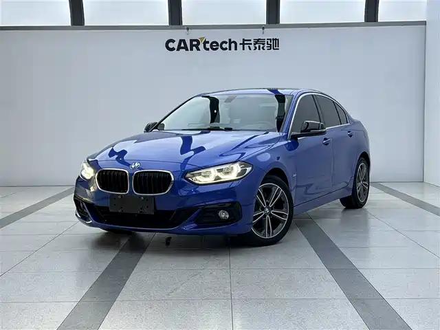 BMW 1 SERIES 2018