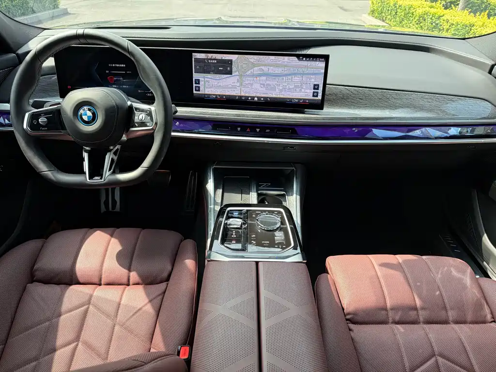 BMW i7 2023 eDrive50L Premium M Sport