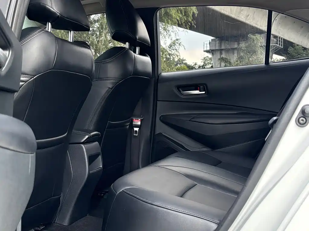 Toyota Corolla 2019 1.2T S-CVT GL-i Elite