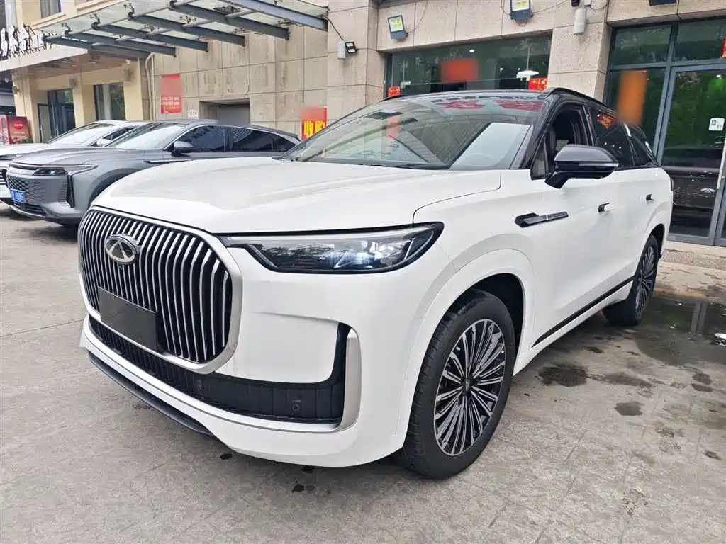 Chery Tiggo 9 2024