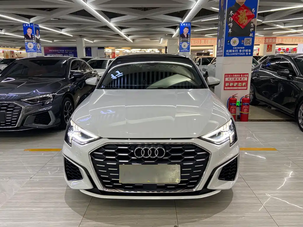 Audi A3 2022 A3L Limousine 35 TFSI Fashion Sport