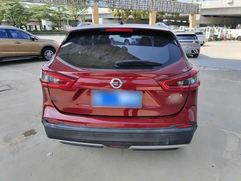 Nissan Qashqai 2021 2.0L CVT Luxury