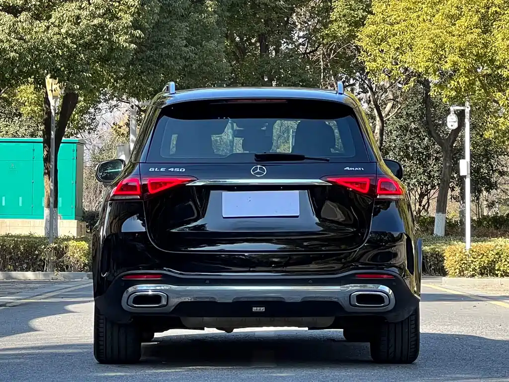 Mercedes-Benz GLE (Import) — миниатюра 5