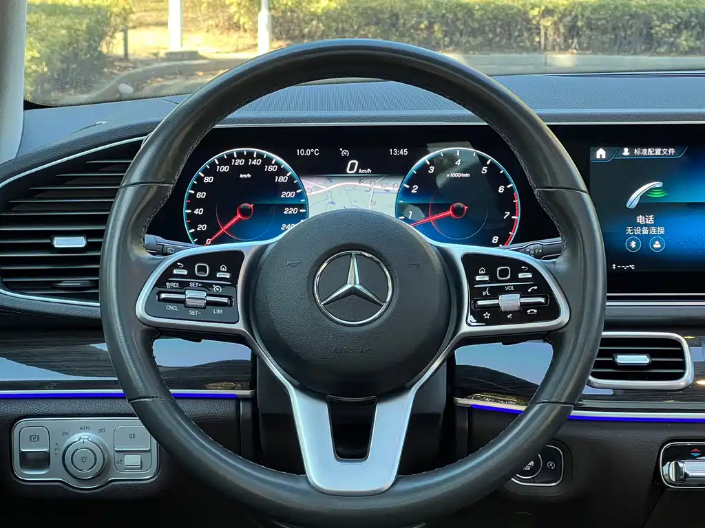 Mercedes-Benz GLE (Import) — миниатюра 7