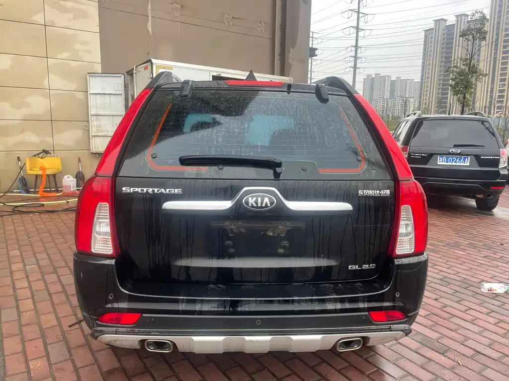 Kia Sportage 2.0L Auto 2WD Edition GL, фото 5