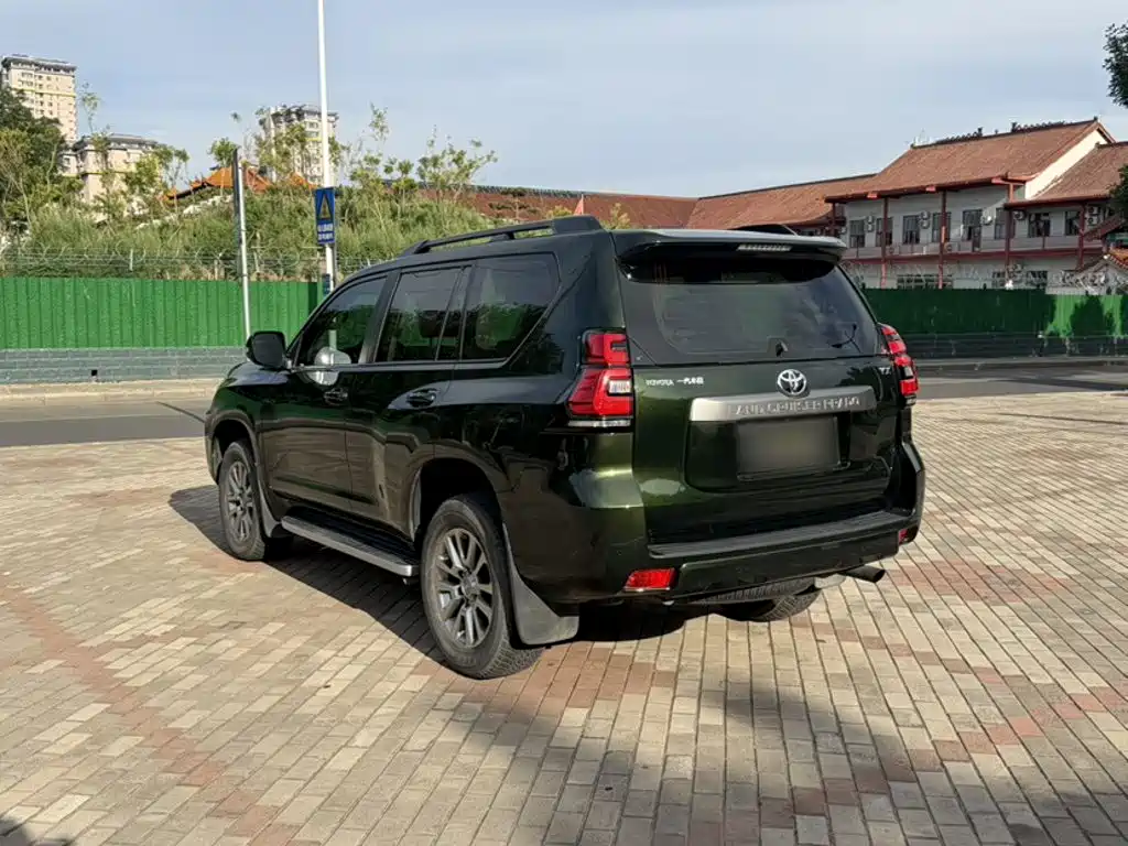 Toyota Land Cruiser Prado 2018 3.5L AT TX-L NAVI