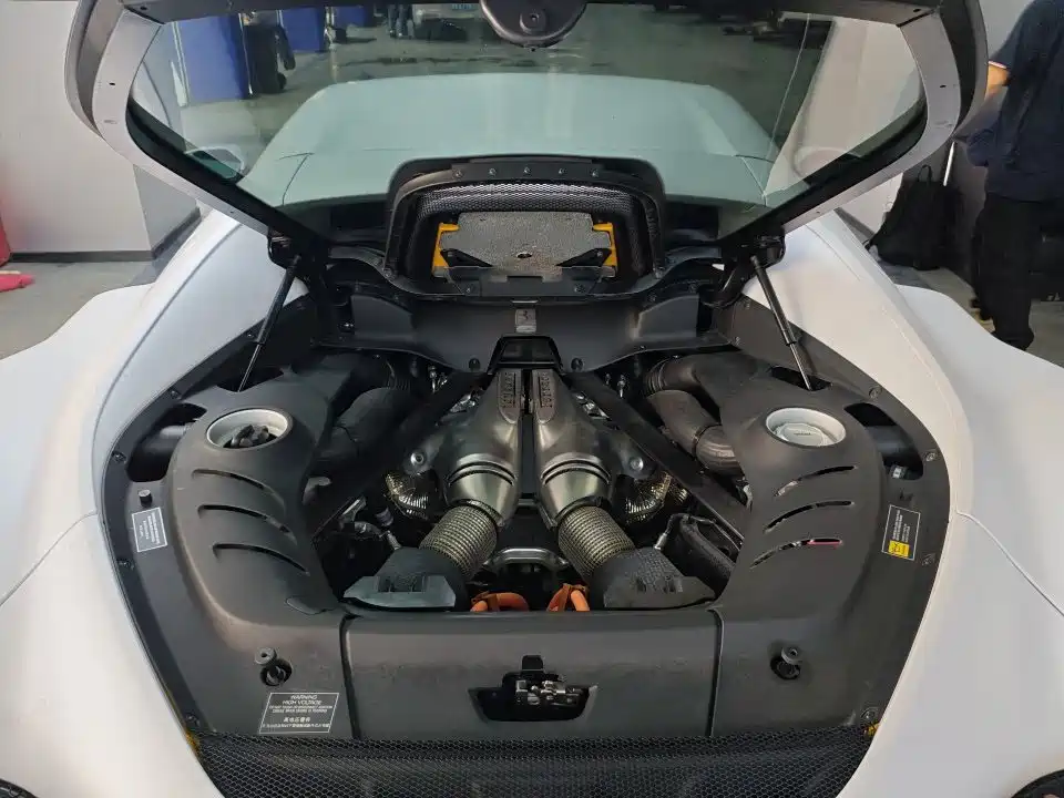 Ferrari 296 2021 3.0T V6 GTB