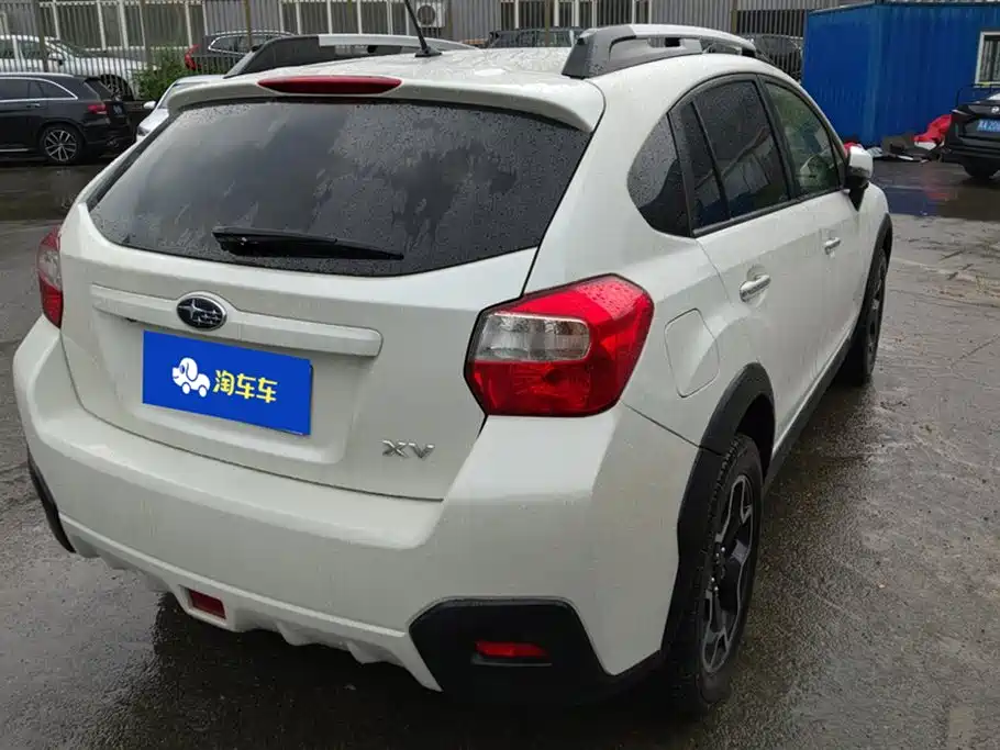 Subaru XV 2012 2.0i Luxury