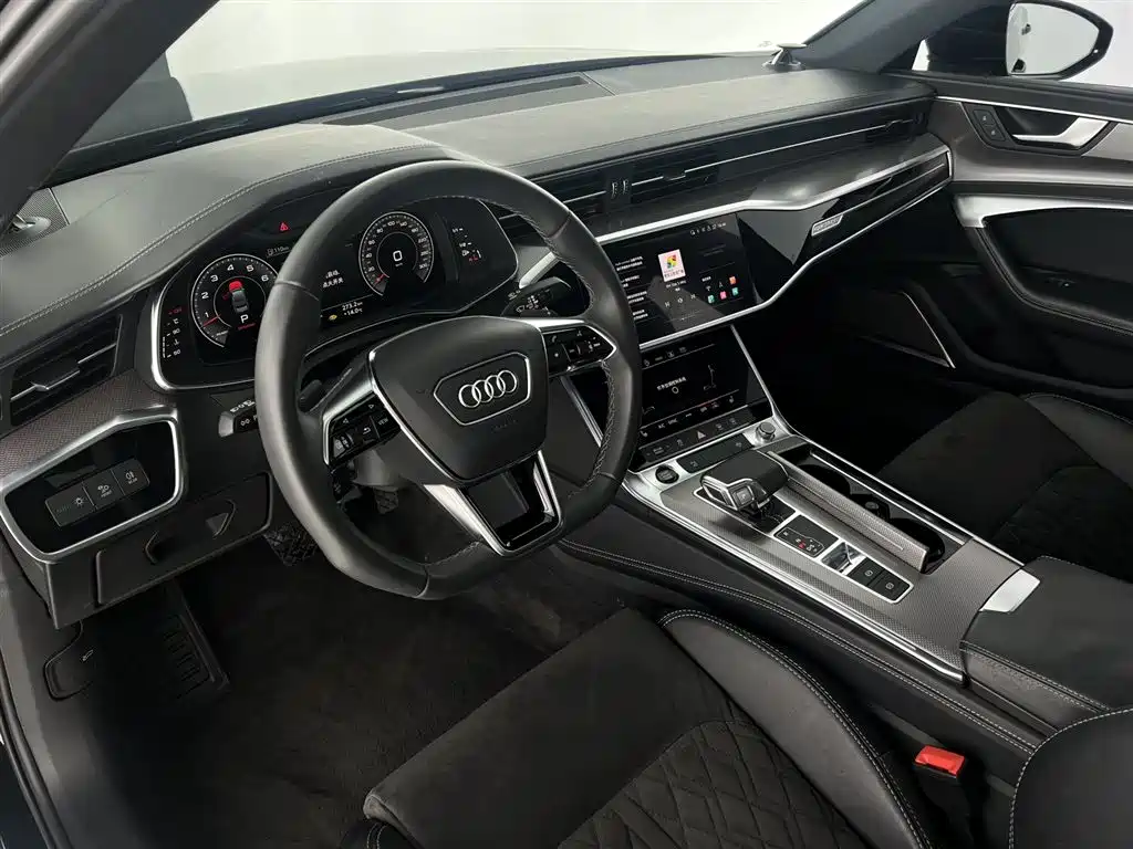Audi A6L 2022 55 TFSI quattro Premium