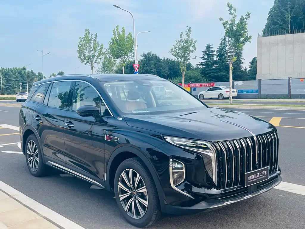 Hongqi HS7 PHEV 2025 2.0T PHEV 200 6 мест