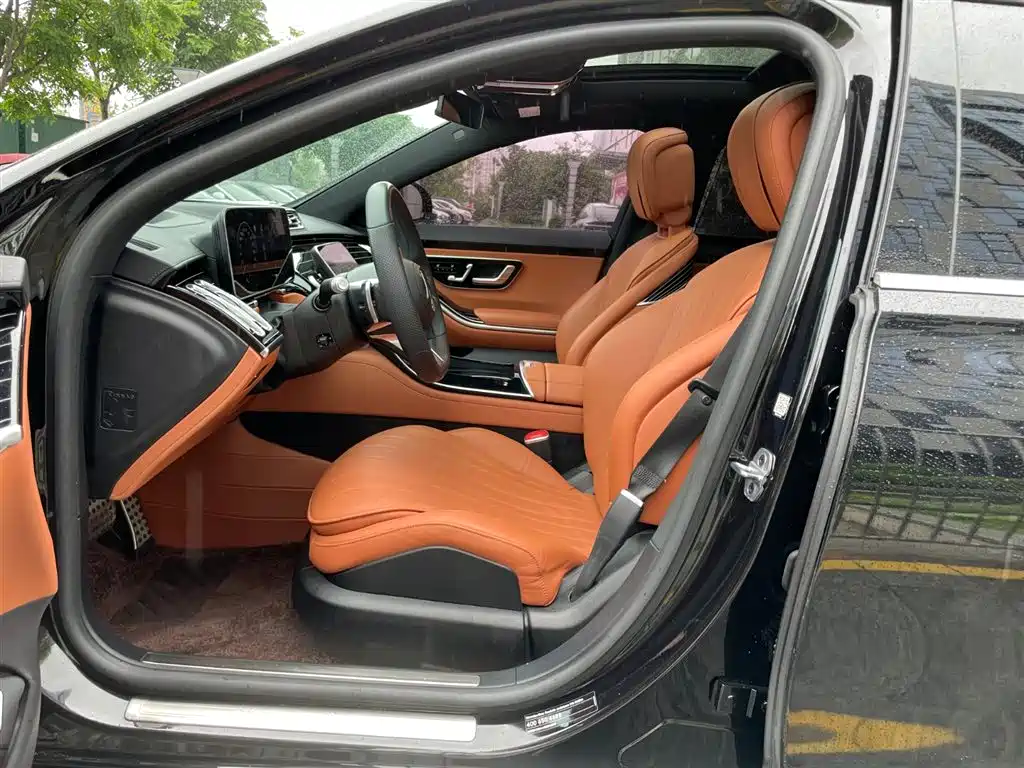 Mercedes-Benz S-Class S 2022 S 450 L 4MATIC