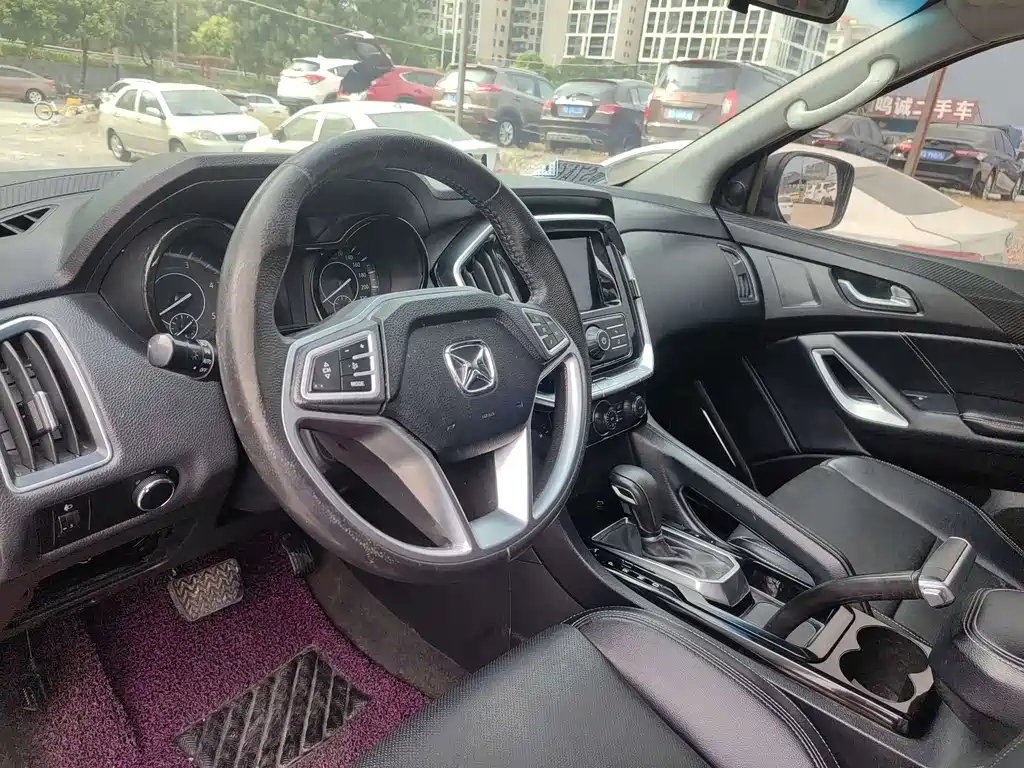 JIANGLING YUSHENG S350