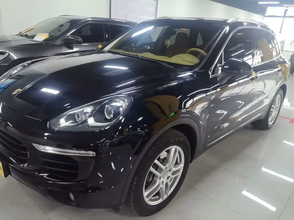 Porsche Cayenne — миниатюра 2