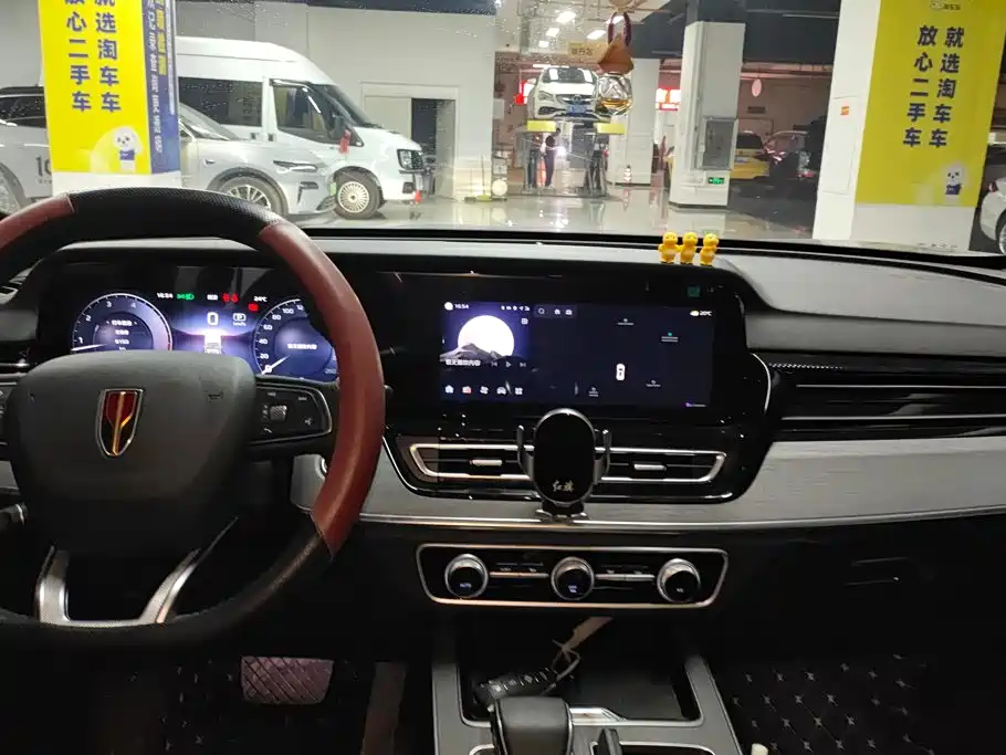 Hongqi Hongqi HS5 — миниатюра 11