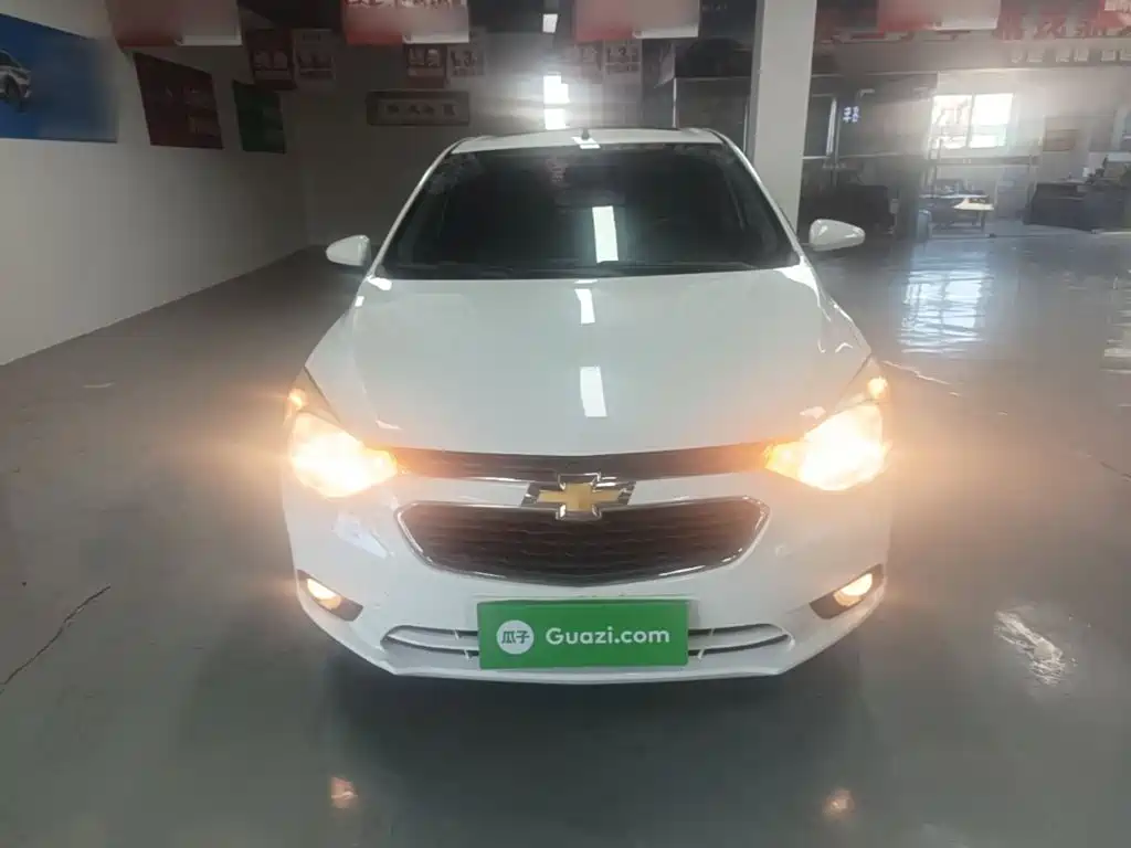 Chevrolet Sail — миниатюра 3