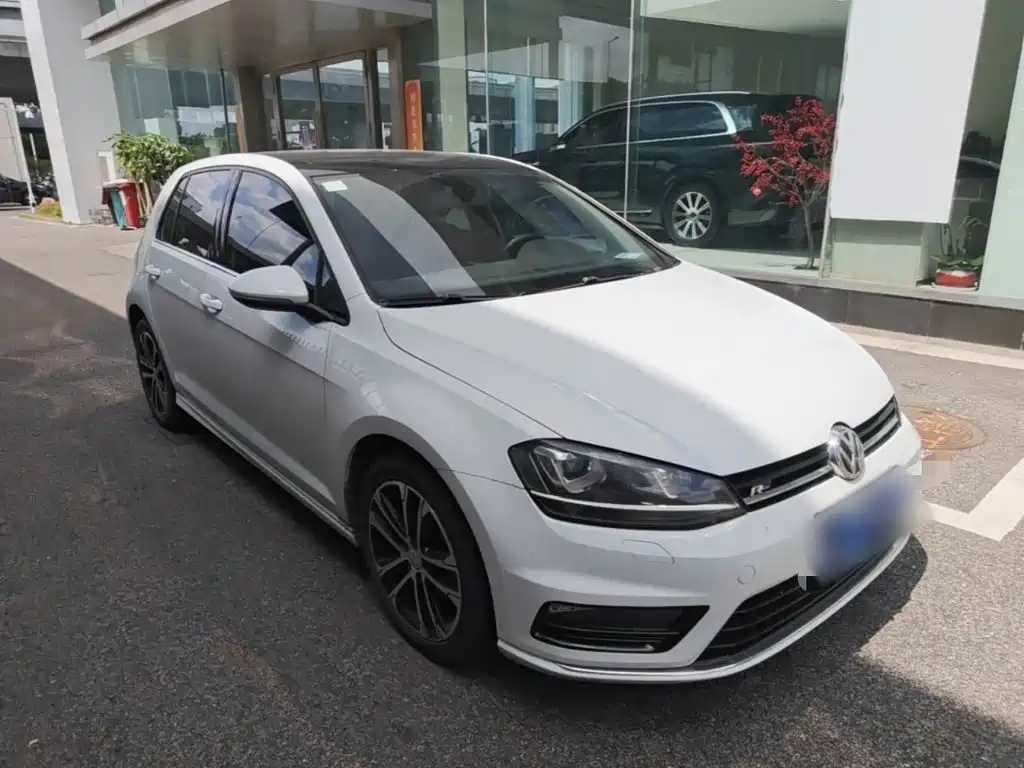 Volkswagen Golf — миниатюра 4