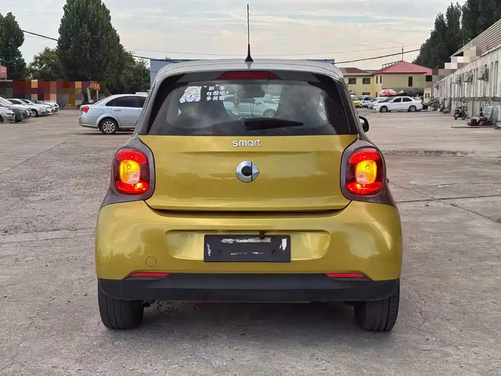 smart Smart Forfour — миниатюра 6