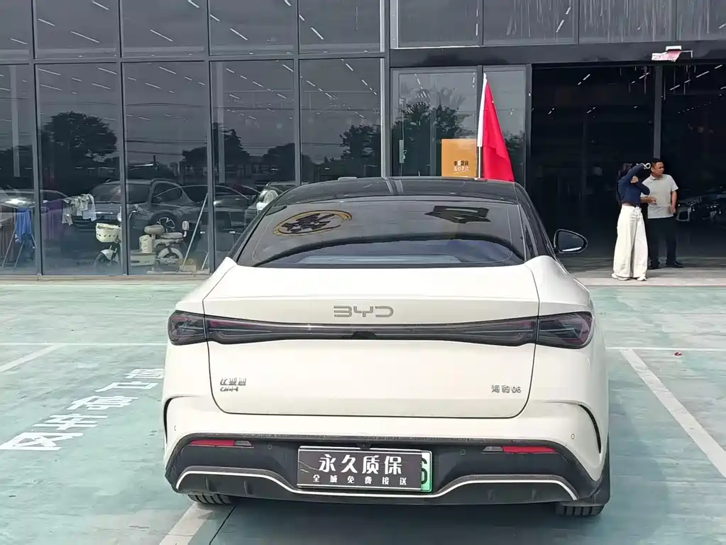 BYD Seal 06 — миниатюра 7