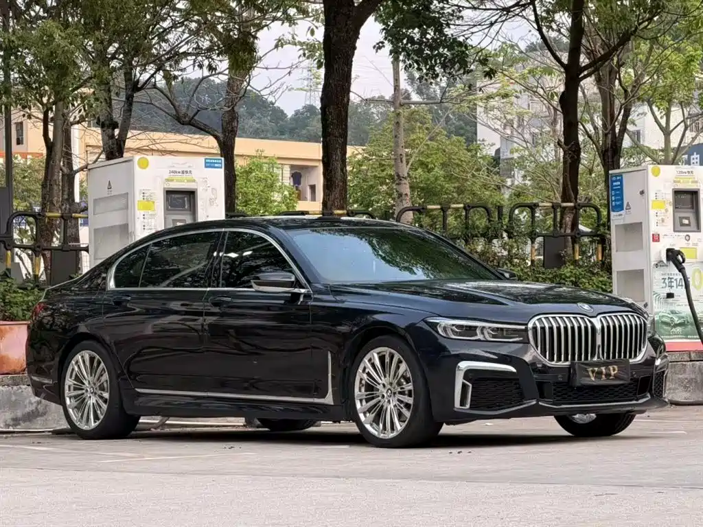 BMW 7 Series 2022