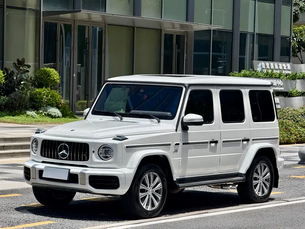 Mercedes-Benz G-Class G 2023 G 350