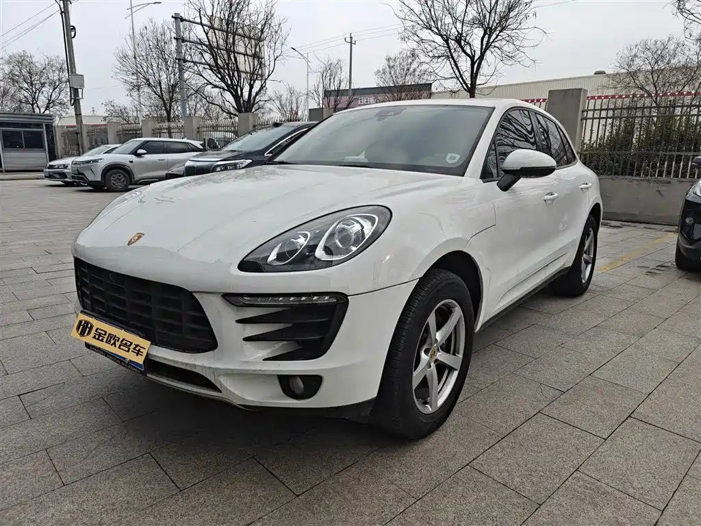 Porsche Macan 2017