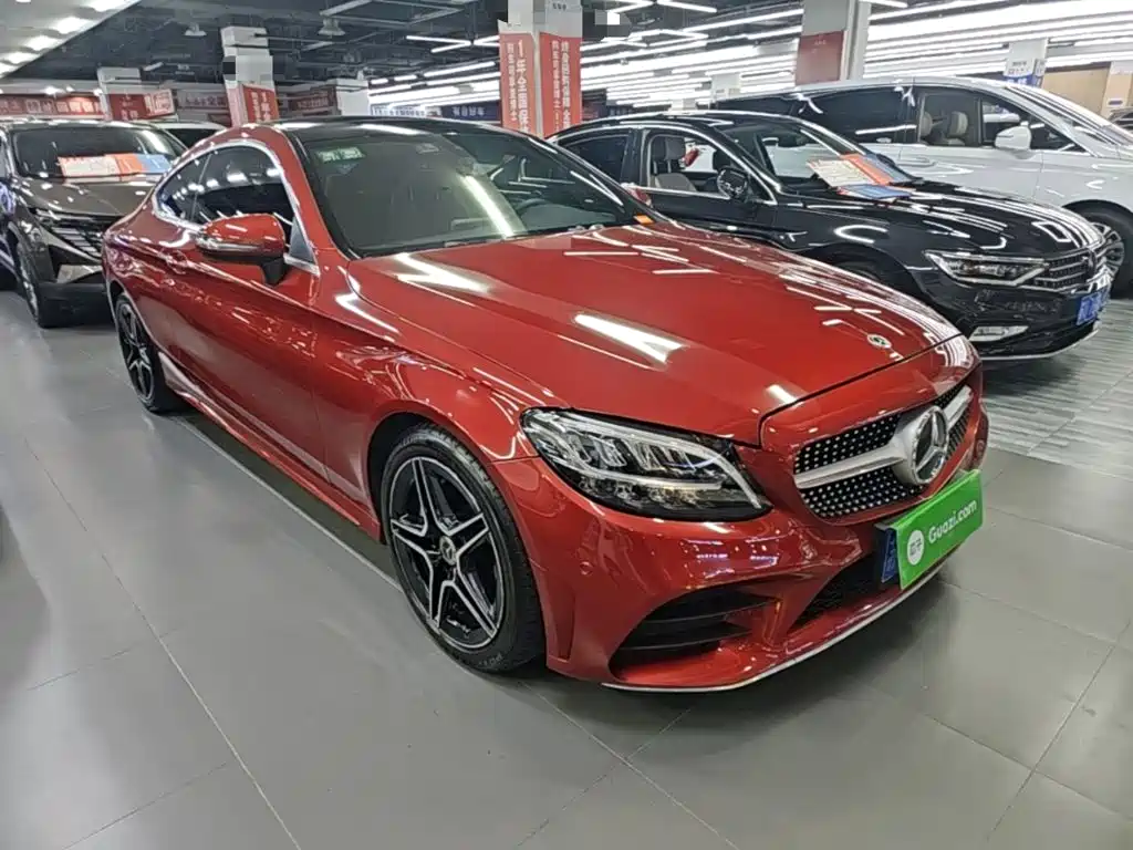 Mercedes-Benz C-Class (Import) — миниатюра 4
