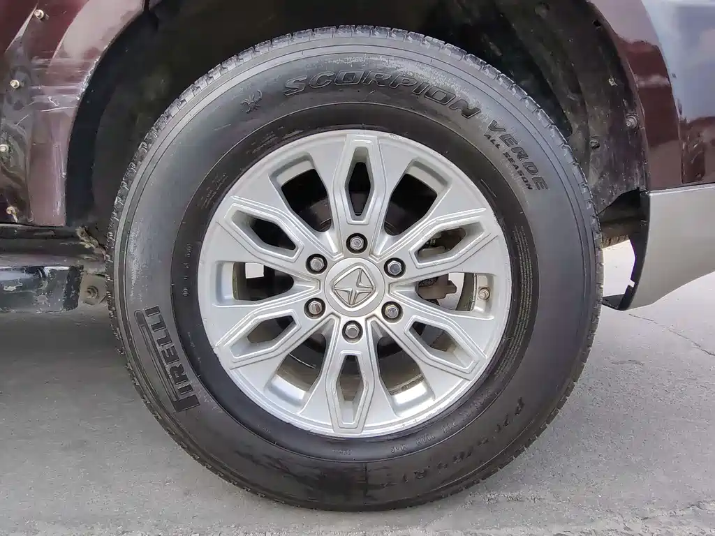 JIANGLING YUSHENG S350