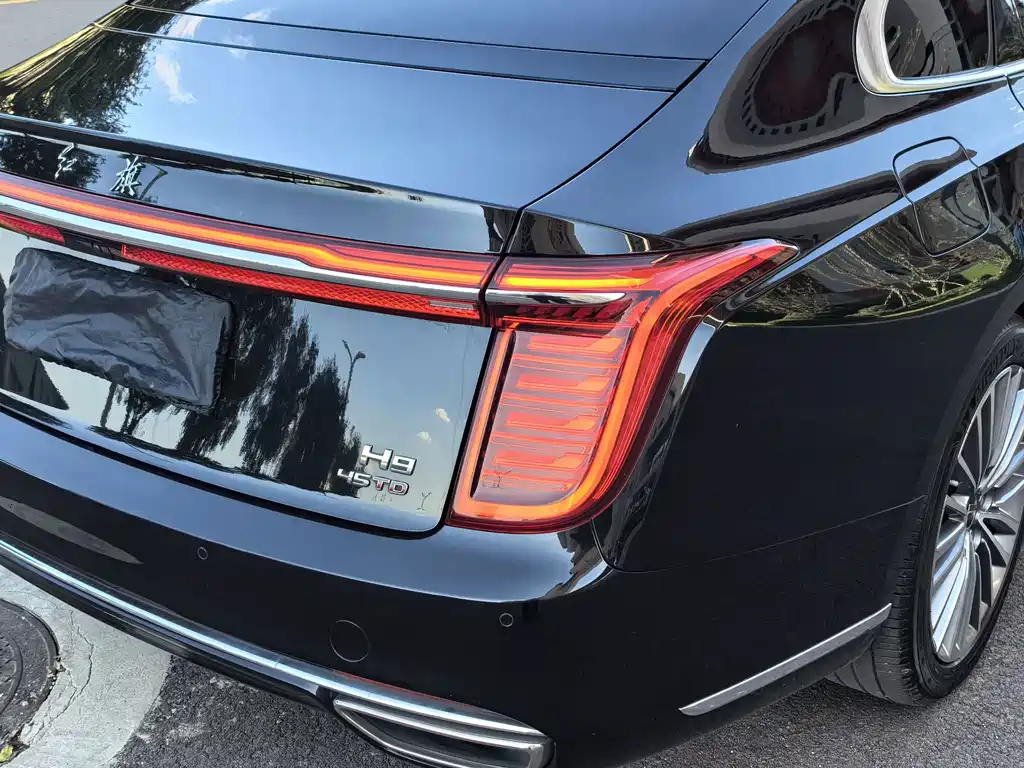Hongqi Hongqi H9 — миниатюра 13