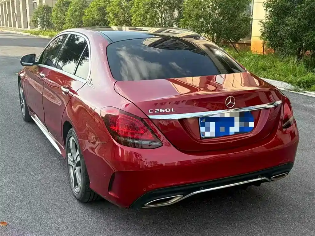 Mercedes-Benz C-Class C 2019 C 260 L Sport