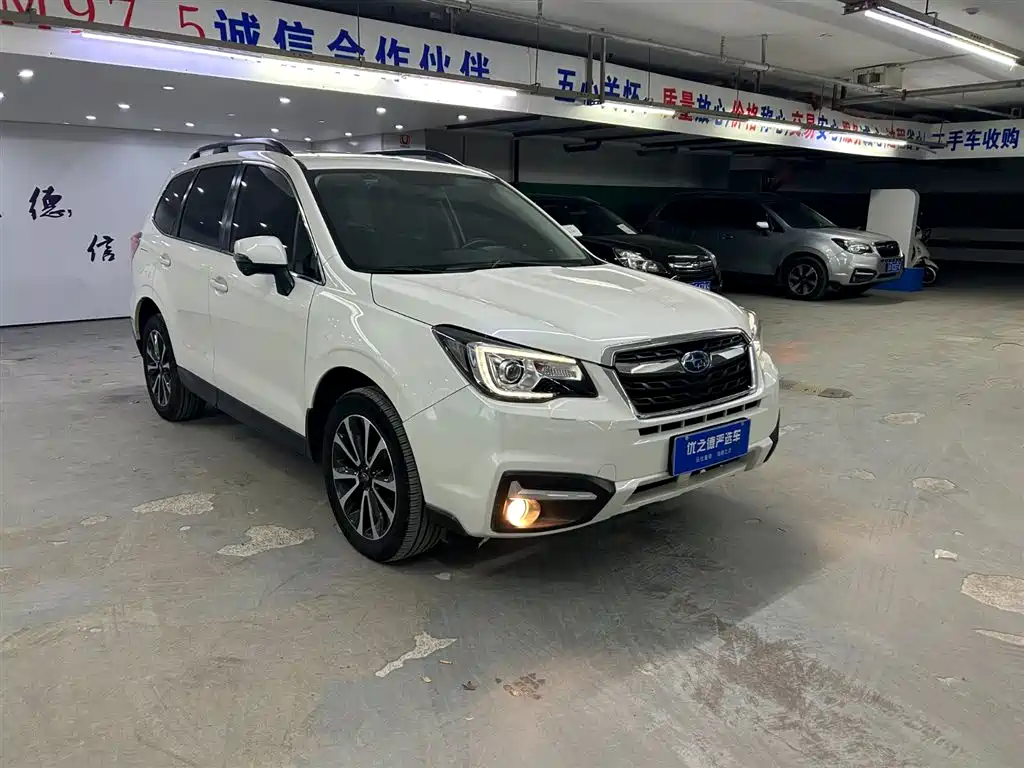 SUBARU FORESTER