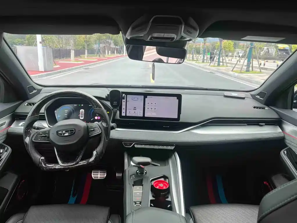 Geely Preface 2023 2.0TD
