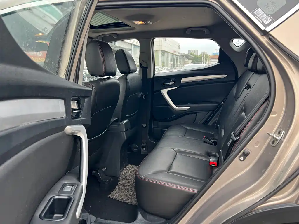 JAC S3 2016 1.5L MT Luxury Premium