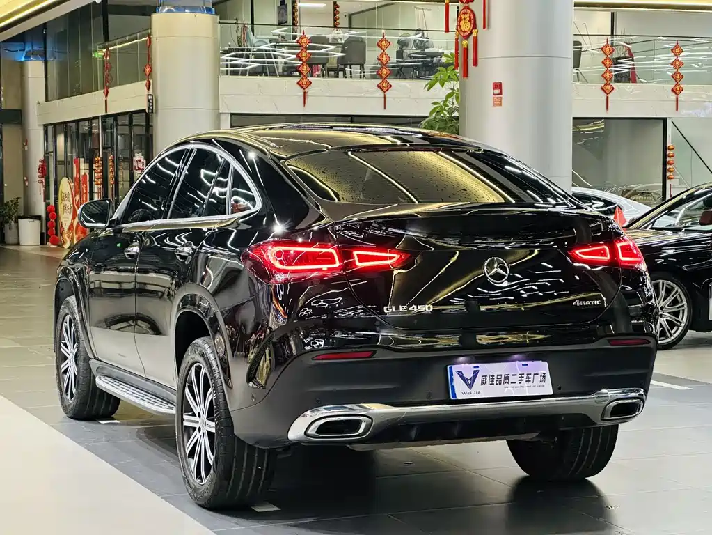 Mercedes-Benz GLE Coupe — миниатюра 8