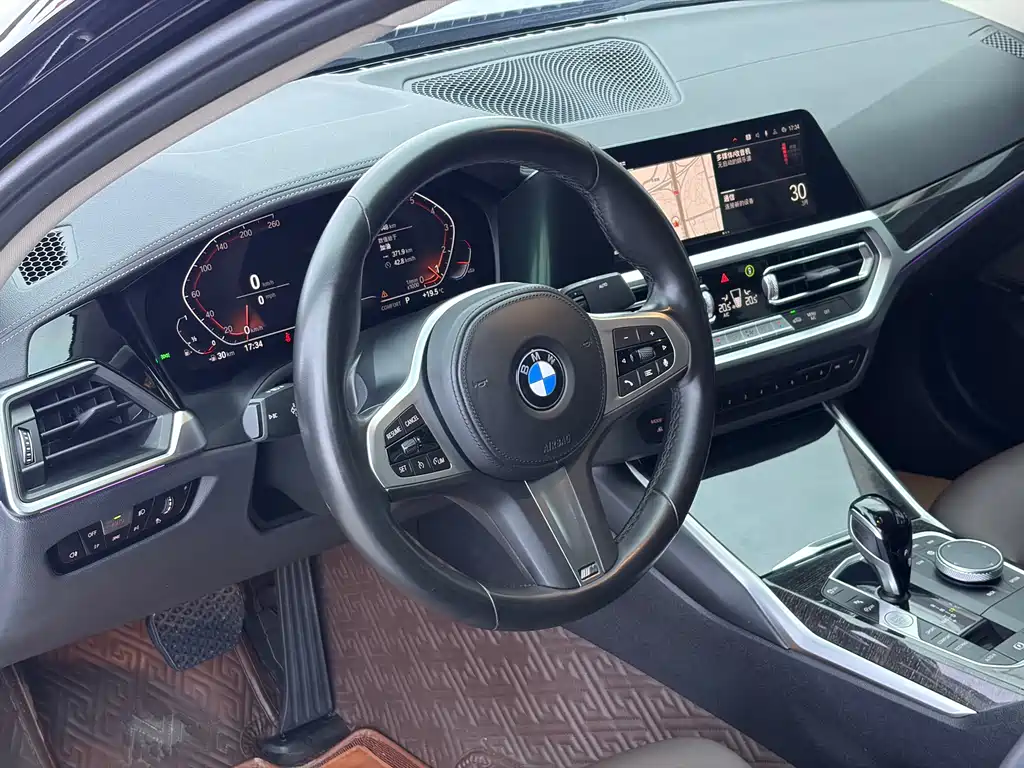 BMW 3 Series 3 2021 325Li M Sport