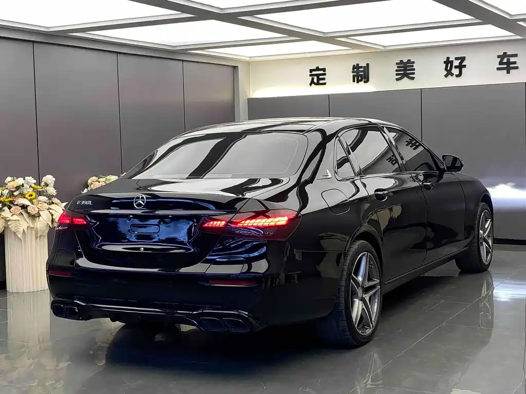 Mercedes-Benz E-Class New Energy — миниатюра 8