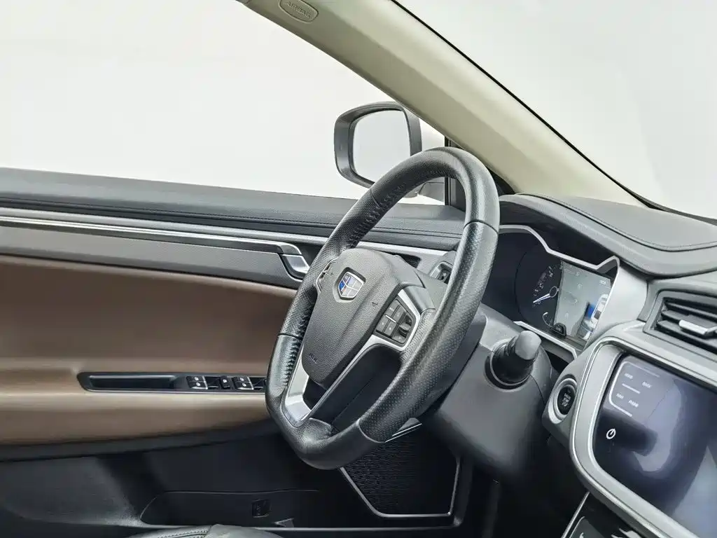 Geely Emgrand GL — миниатюра 22