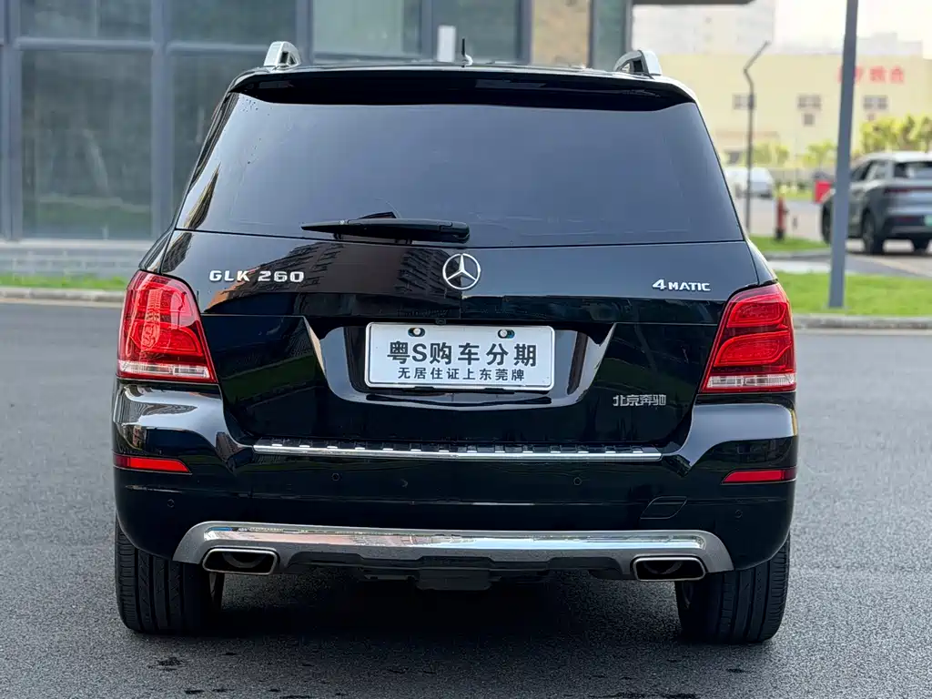 Mercedes-Benz GLK-Class — миниатюра 8