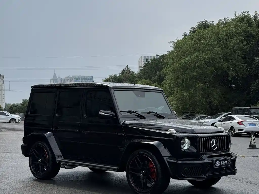 Mercedes-Benz G-Class G 2015 G 500