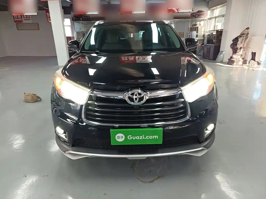 Toyota Highlander — миниатюра 3