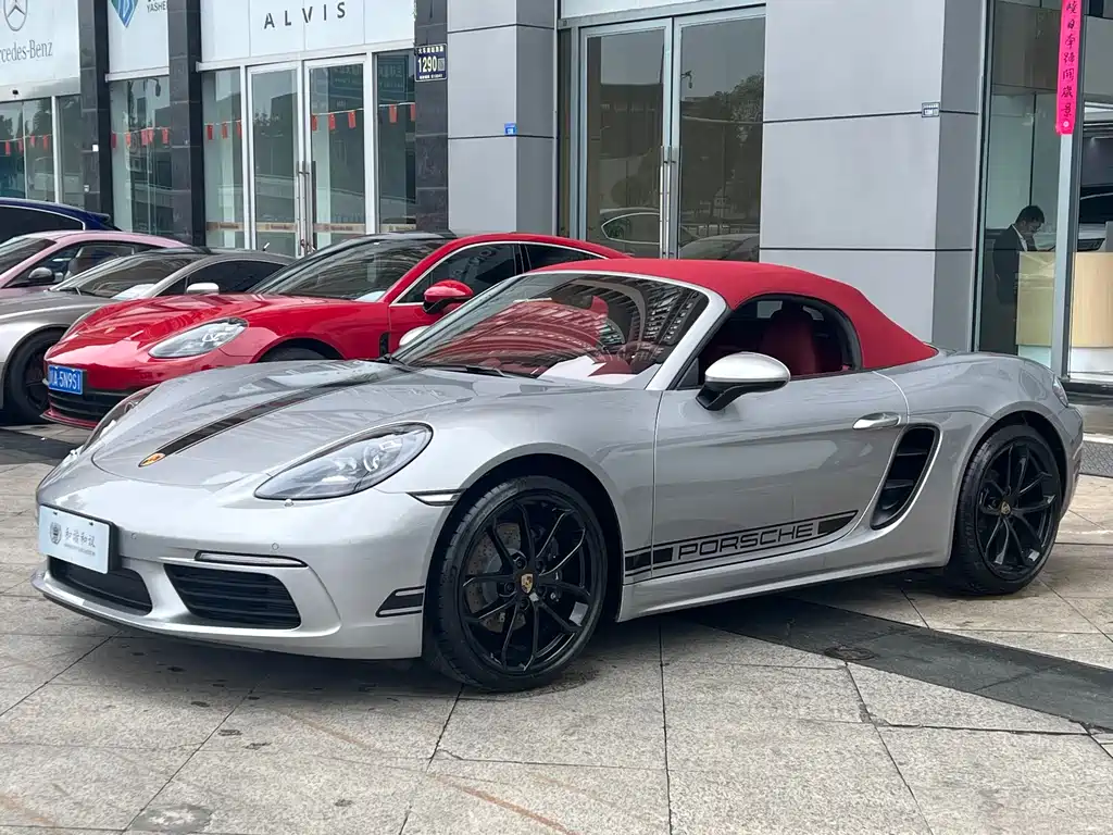 Porsche 718 0