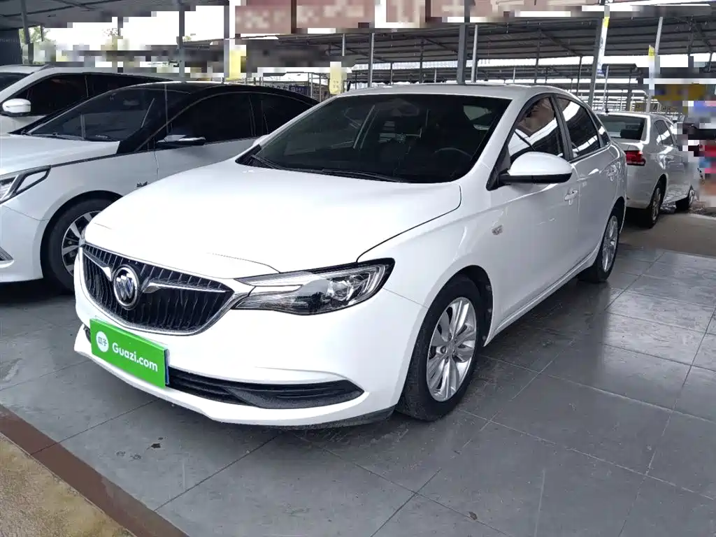 Buick Excelle 2021