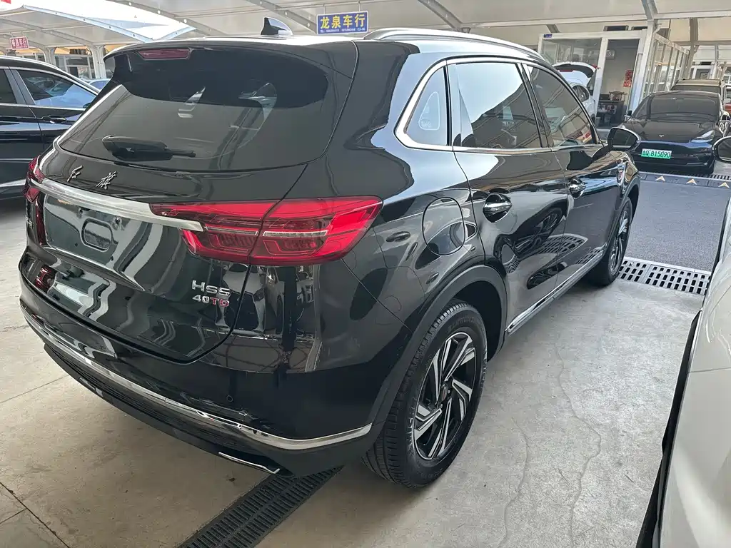 Hongqi Hongqi HS5 — миниатюра 11