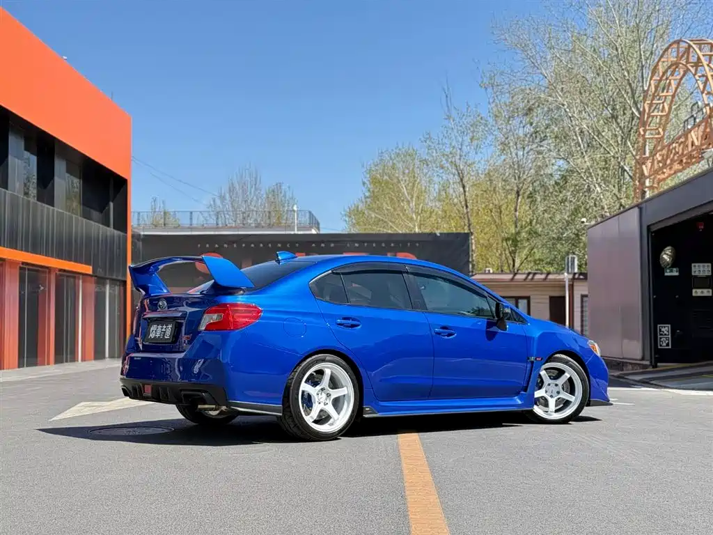 Subaru Impreza 2014 2.5T WRX STi