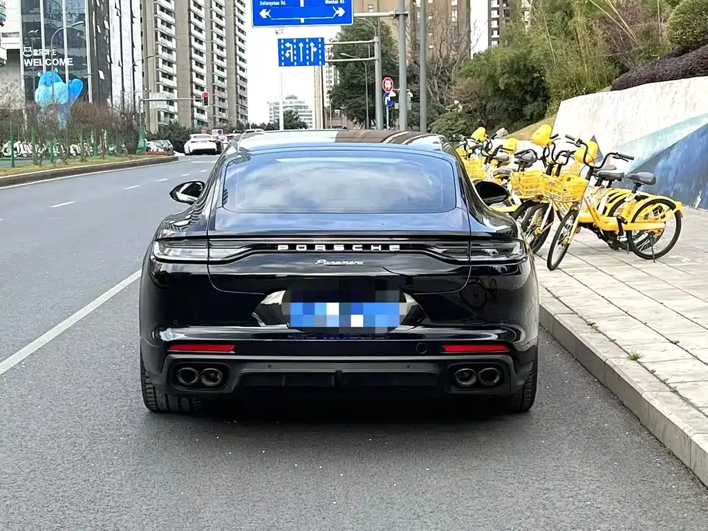 Porsche Panamera 2021 Panamera 2.9T