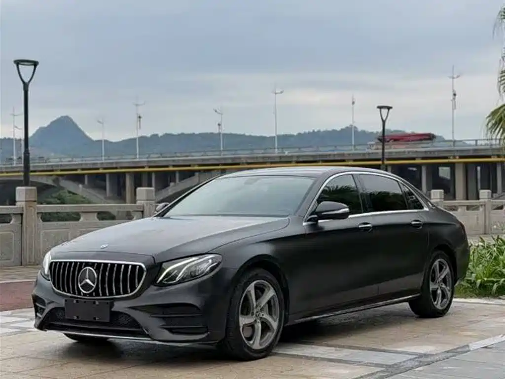 Mercedes-Benz E-Class E 2019 E 300 L Sport Fashion