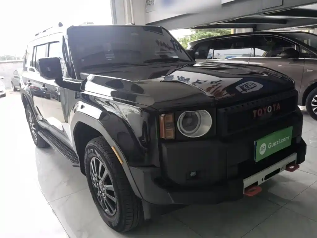 Toyota Prado — миниатюра 4